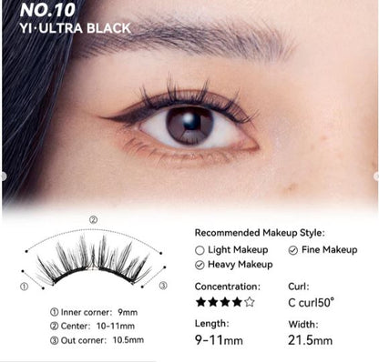 Magnetic Eyelashes With Applicator